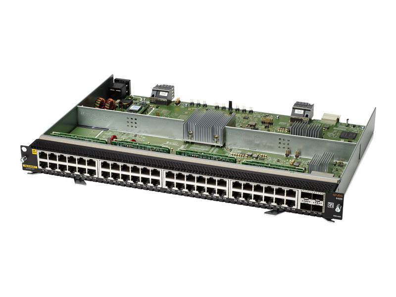 HP Enterprise Netzwerkmodul – 48 PoE-Ports, 4 SFP-Ports
