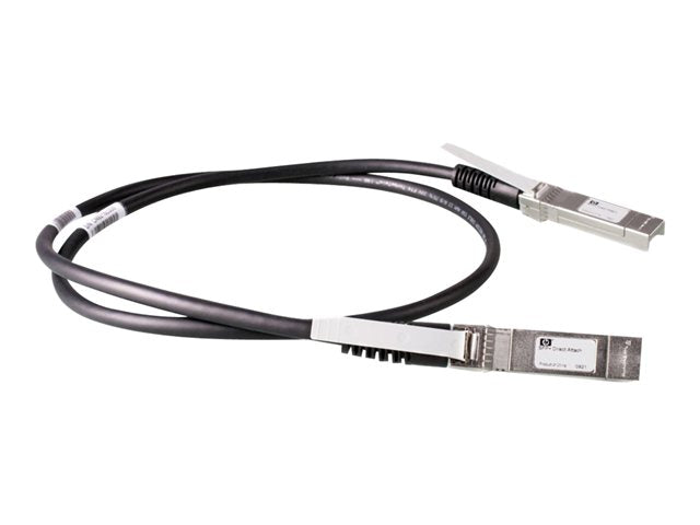 HP Enterprise Netzwerkkabel – SFP+ Anschlüsse, 1.2 m Länge