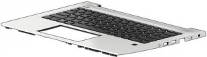 HP Ersatztastatur mit Abdeckung – Französisch, für ProBook 430 G6/G7