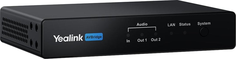 Yealink Audio-Video-Bridge – Für klare Konferenzen