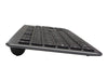 ADVANCED CABLE TECHNOLOGY Kabellose Tastatur – QWERTY, Schwarz
