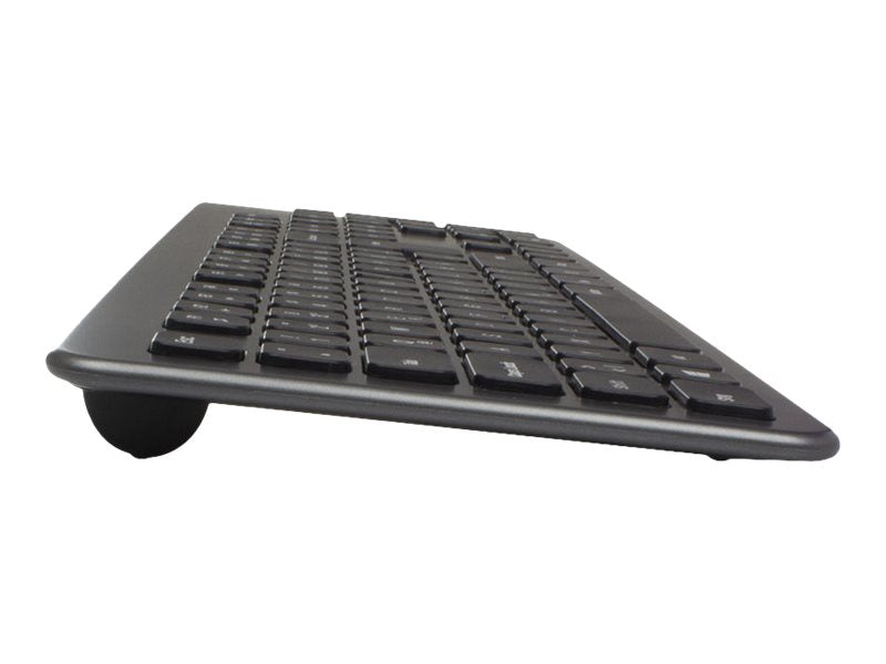 ADVANCED CABLE TECHNOLOGY Kabellose Tastatur – QWERTY, Schwarz