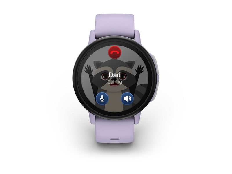 Garmin Kinder-Smartwatch – GPS, Anrufbenachrichtigungen