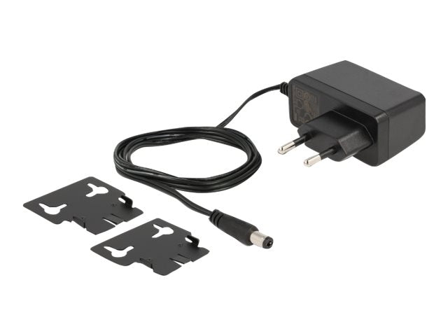 Delock Ethernet Switch – 5 Ports, 2,5 Gigabit Geschwindigkeit
