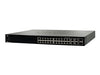 Cisco Netzwerk-Switch – 24 Ports, stapelbar, für kleine Unternehmen