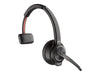 HP Poly Savi 8210 Headset – Kabellos, Rauschunterdrückung