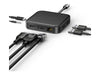 Targus USB4 Mobile Dock – 8K-Unterstützung, kompakt