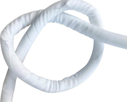 EET Kabel-Organizer – Weißer Kabelstrumpf für Ordnung