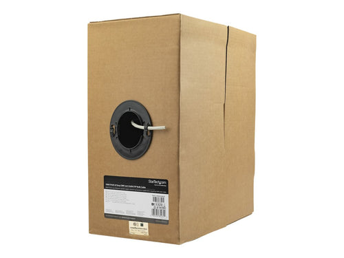 StarTech Cat6 Netzwerkkabel – 305 m, robust und flexibel