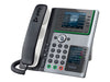 HP Poly Edge E450 IP-Telefon – Zwei Displays, 14 Leitungstasten