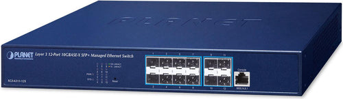 Planet Technology Netzwerk-Switch – 12 Ports, 10G-Unterstützung