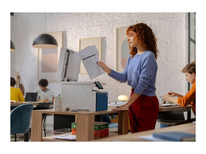 HP LaserJet Pro Multifunktionsdrucker – Schnelles Drucken, Touchscreen
