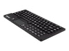 KEYSONIC Industrietastatur – Wasserdicht, mit Touchpad