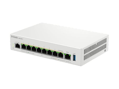 D-Link Business Router – 8 Ports, PoE-Unterstützung