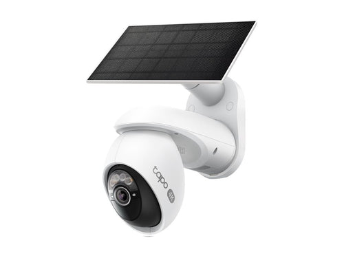 TP-Link Sicherheitskamera-Set – 4K, Solarenergie