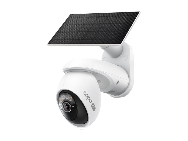 TP-Link Sicherheitskamera-Set – 4K, Solarenergie