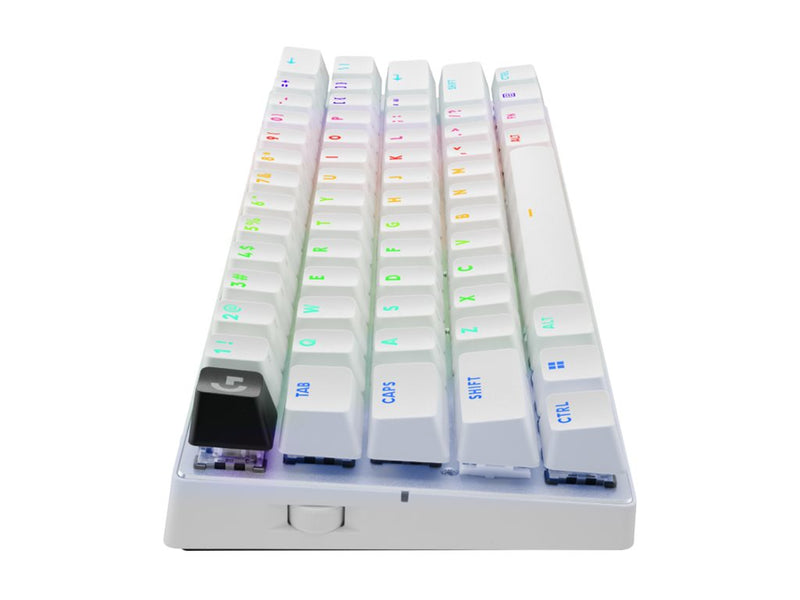Logitech Wireless Gaming-Tastatur – 60% Layout, Hintergrundbeleuchtung