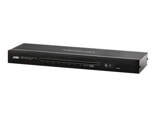 Aten HDMI-Verteiler – 8-fach, FullHD über Cat-Kabel