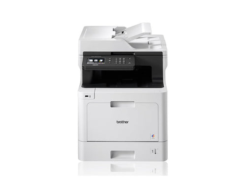 Brother 3-in-1 Farblaser-Multifunktionsgerät – WLAN, Duplexdruck