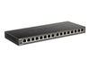 D-Link 16-Port Gigabit Switch – Für kleine Netzwerke geeignet
