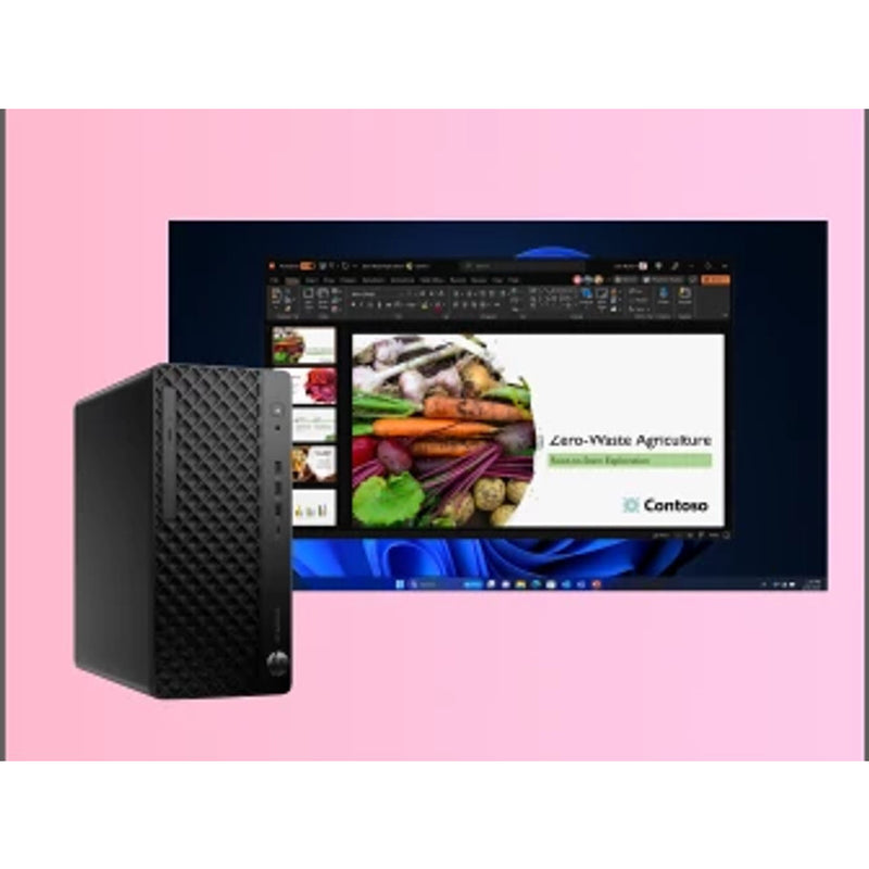 HP ProDesk Tower-PC – 32 GB RAM, 512 GB SSD