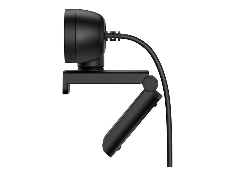 HP Webcam – Full HD, schwenkbar für klare Videoanrufe