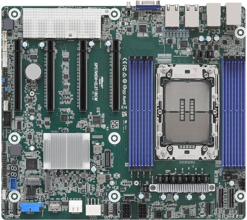 Asrock Motherboard – 10 Gigabit LAN, USB 3.2 für schnelle Verbindungen