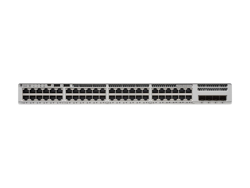 Cisco Catalyst Switch – 48 Ports, PoE+ für Rackmontage