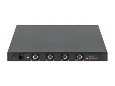 Intellinet Managed Switch – 54 Anschlüsse, PoE+ Unterstützung