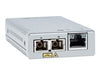 Allied Telesis Medienkonverter – Ethernet zu Glasfaser, platzsparend