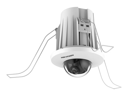 HIKVISION Dome-Überwachungskamera – 4 MP, Audio integriert