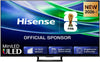 Hisense 50" Smart TV – 4K UHD, lebendige Farben
