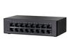 Cisco 16-Port Netzwerk-Switch – Einfaches Setup, Zuverlässig
