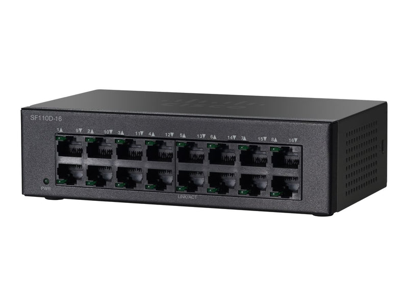 Cisco 16-Port Netzwerk-Switch – Einfaches Setup, Zuverlässig
