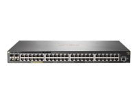 HP Enterprise Netzwerk-Switch – 48 Anschlüsse, PoE+ Unterstützung