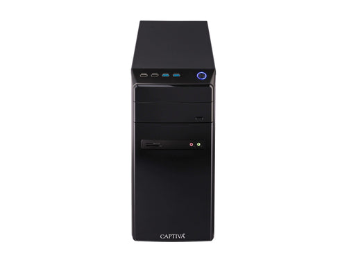 Captiva Desktop-PC – Intel Core i5, 16 GB RAM, 500 GB Speicher