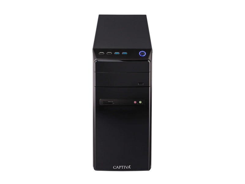 Captiva Desktop-PC – Intel Core i5, 16 GB RAM, 500 GB Speicher