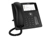 Snom VoIP-Telefon D785N – Anrufverwaltung, Freisprechfunktion