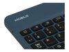 MOBILIS Kabellose Bluetooth-Tastatur – Französisch, kompakt