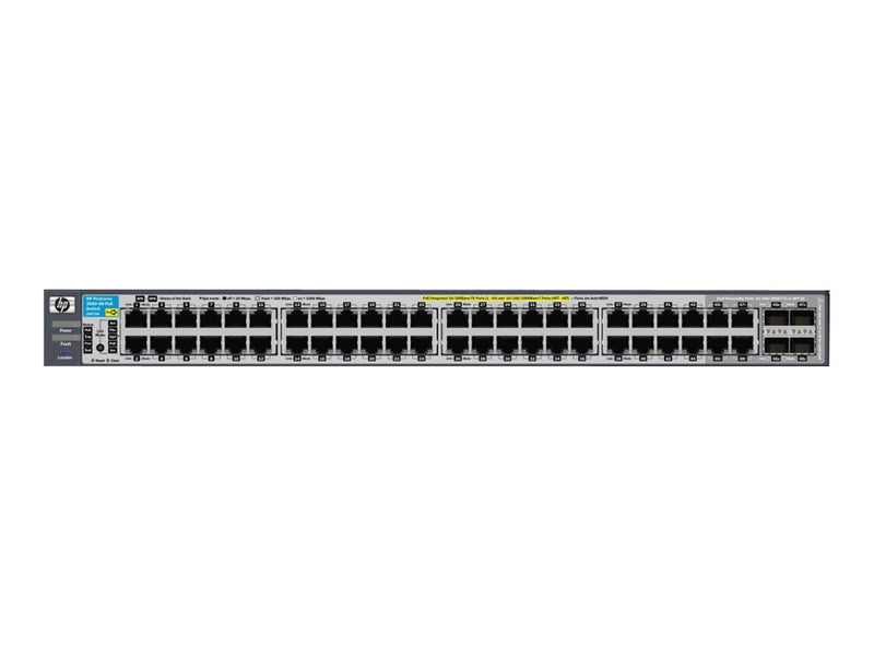 HP Enterprise 48-Port Switch – PoE, für Unternehmensnetzwerke