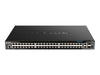 D-Link 52-Port Gigabit Switch – PoE+ und stapelbar