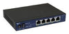 ALLNET 5-Port Switch – 4x PoE, leise und einfach