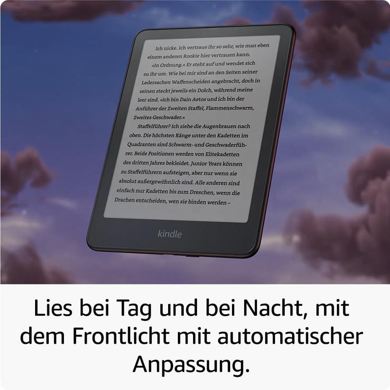 Amazon Kindle Paperwhite – 7" Display, 32 GB Speicher