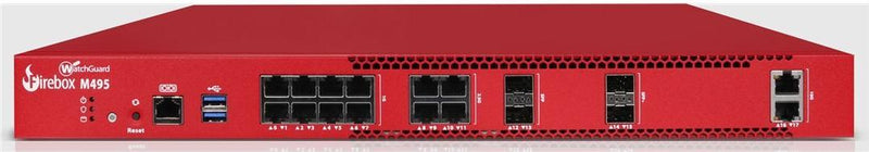 WatchGuard Firebox M495 – Sicherheitsgerät mit 1 Jahr Premium-Software