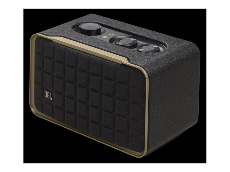 JBL Authentics 200 Lautsprecher – Retrodesign, Multiroom-Funktion