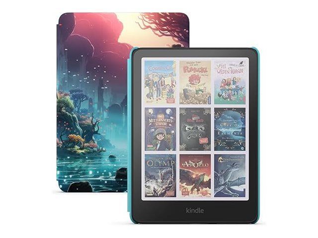 Amazon Kindle Kids E-Book-Reader – Farbdisplay, 16 GB Speicher
