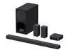 Sony Soundbar mit Subwoofer – 5.1 Surround, Bluetooth