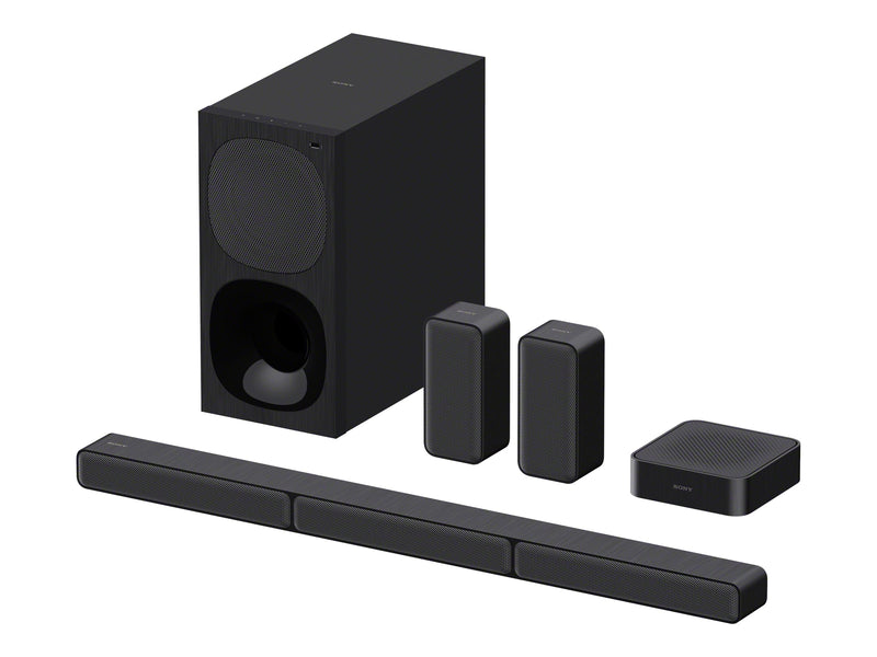 Sony Soundbar mit Subwoofer – 5.1 Surround, Bluetooth