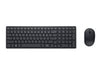 DELL Tastatur und Maus Set – Leise Tasten, kabellos