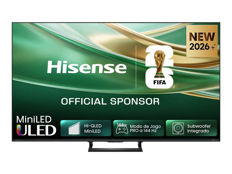 Hisense 65" Smart TV – Großes 4K-Bild, LED-Technologie
